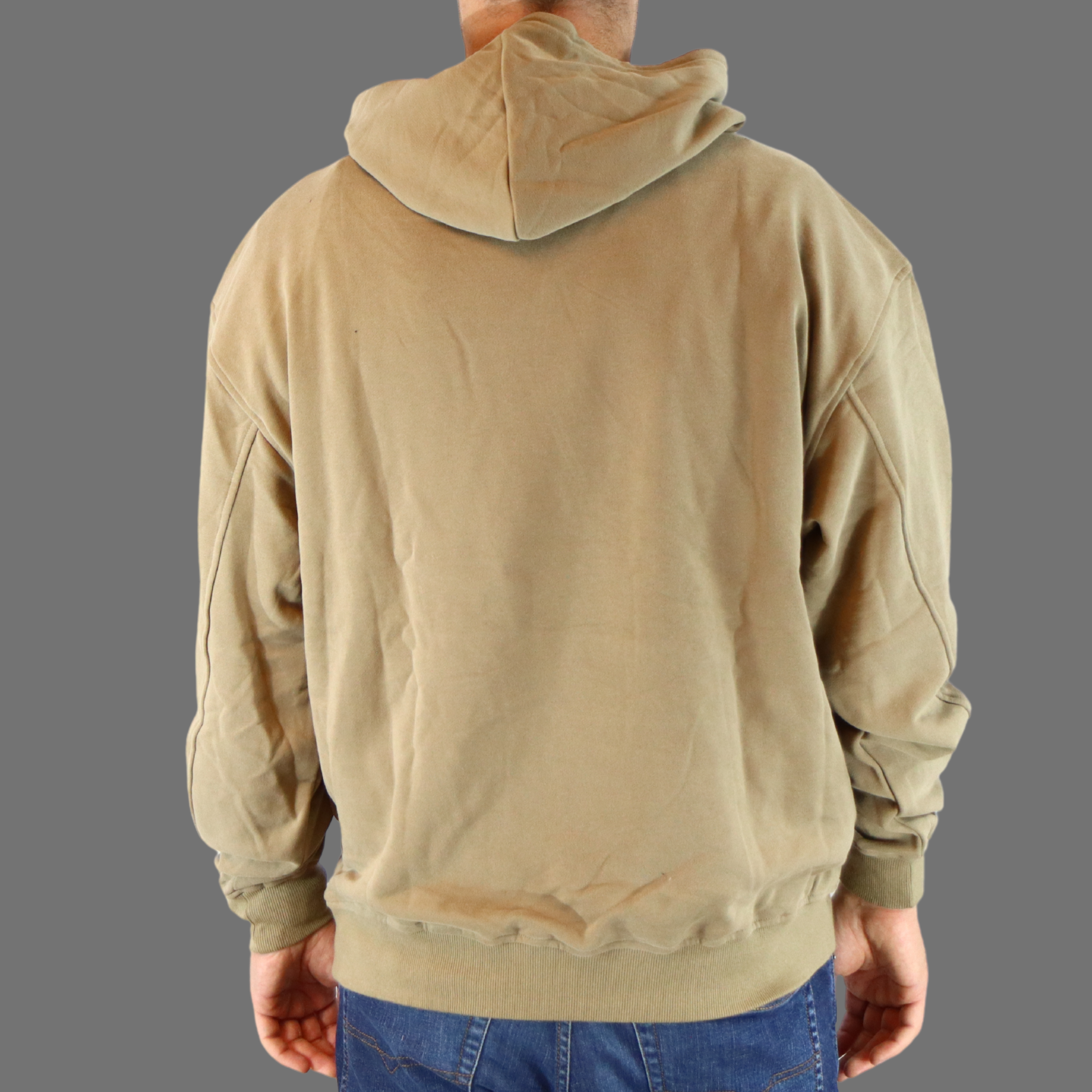 Sweat à capuche en Coton