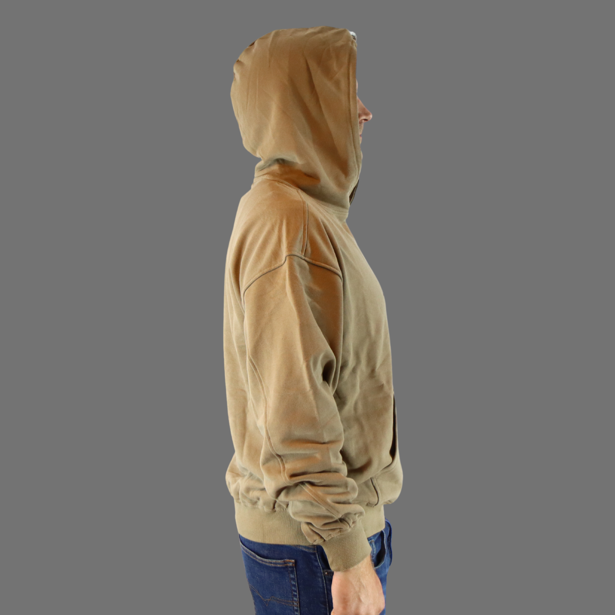 Sweat à capuche en Coton