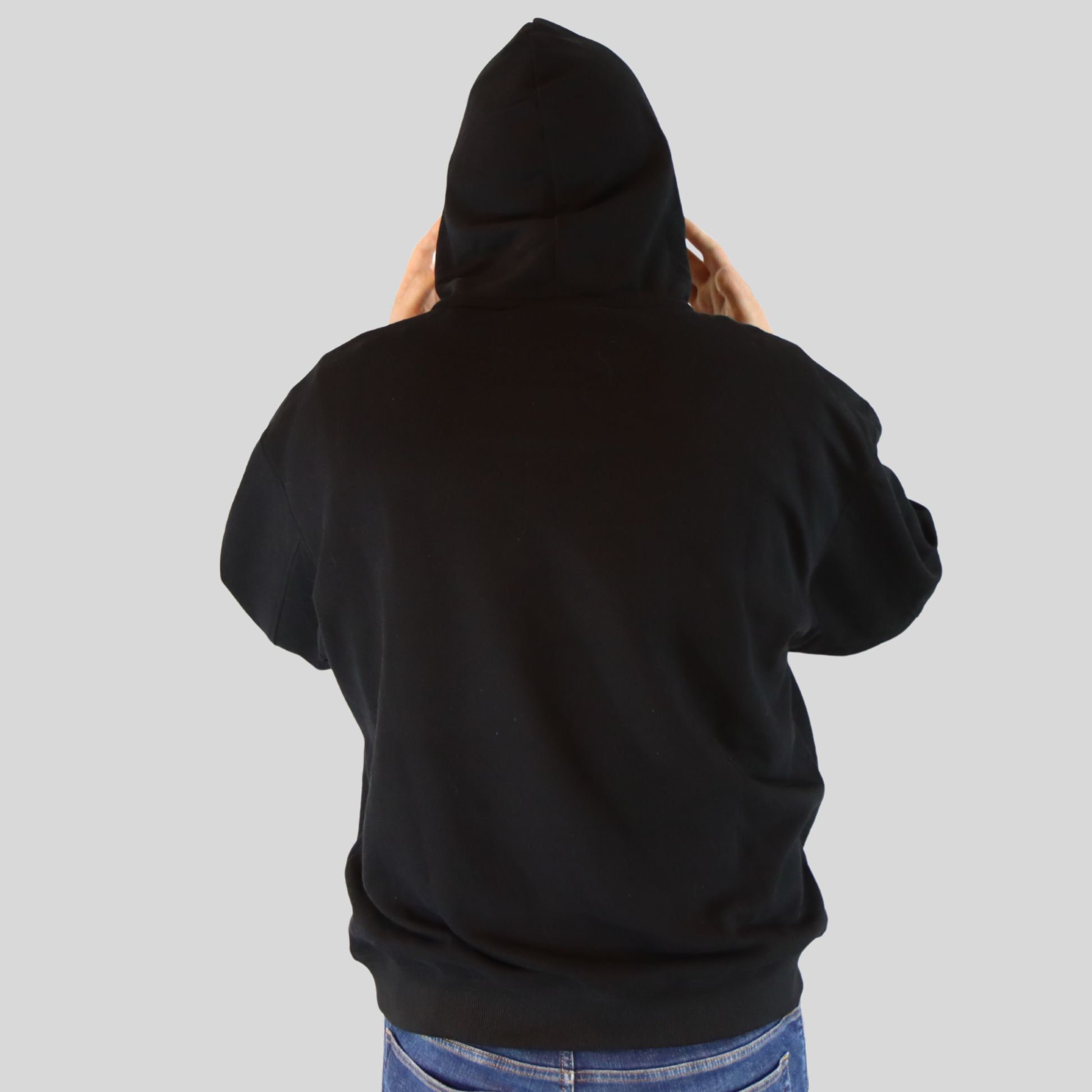 Sweat à capuche en Coton