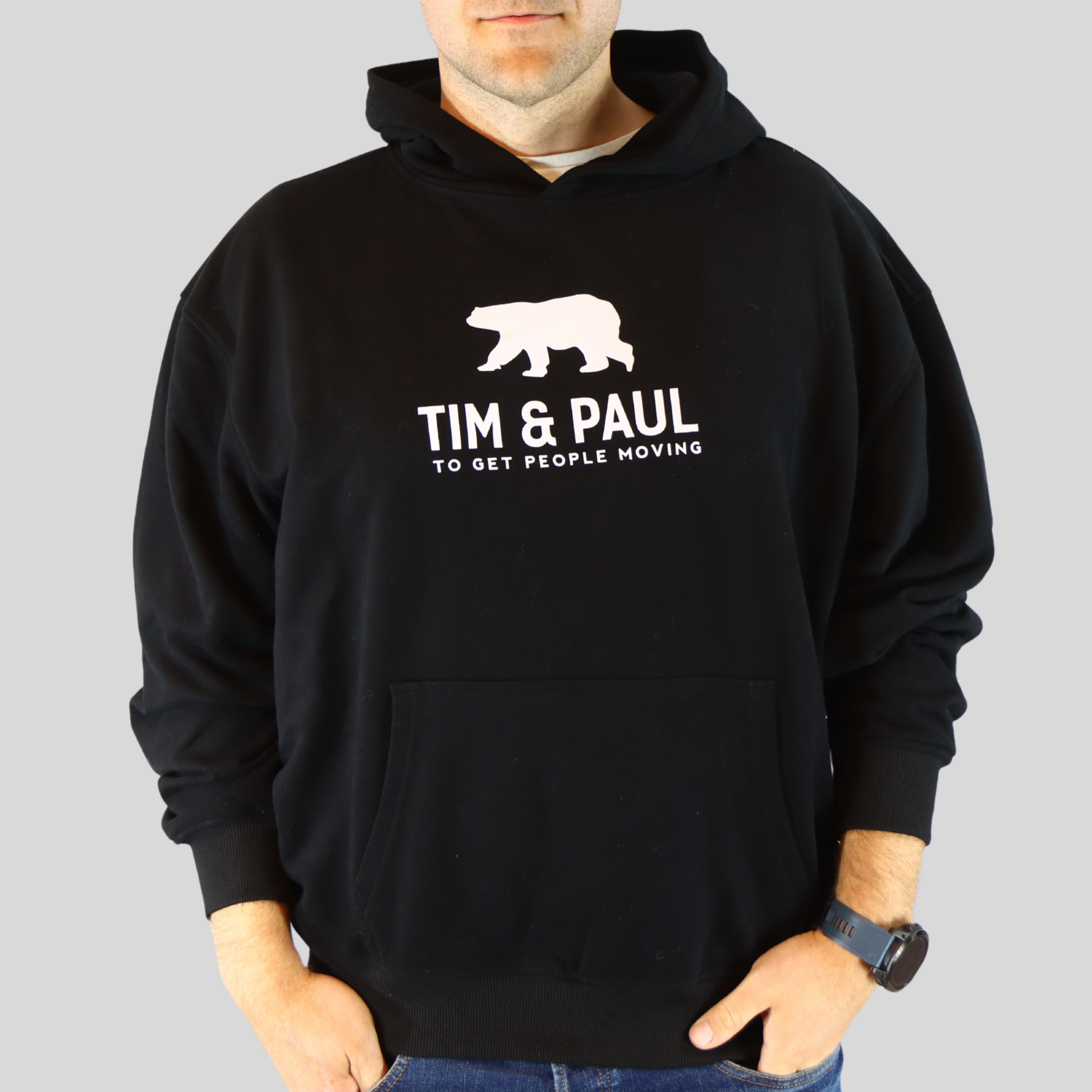 Sweat à capuche en Coton