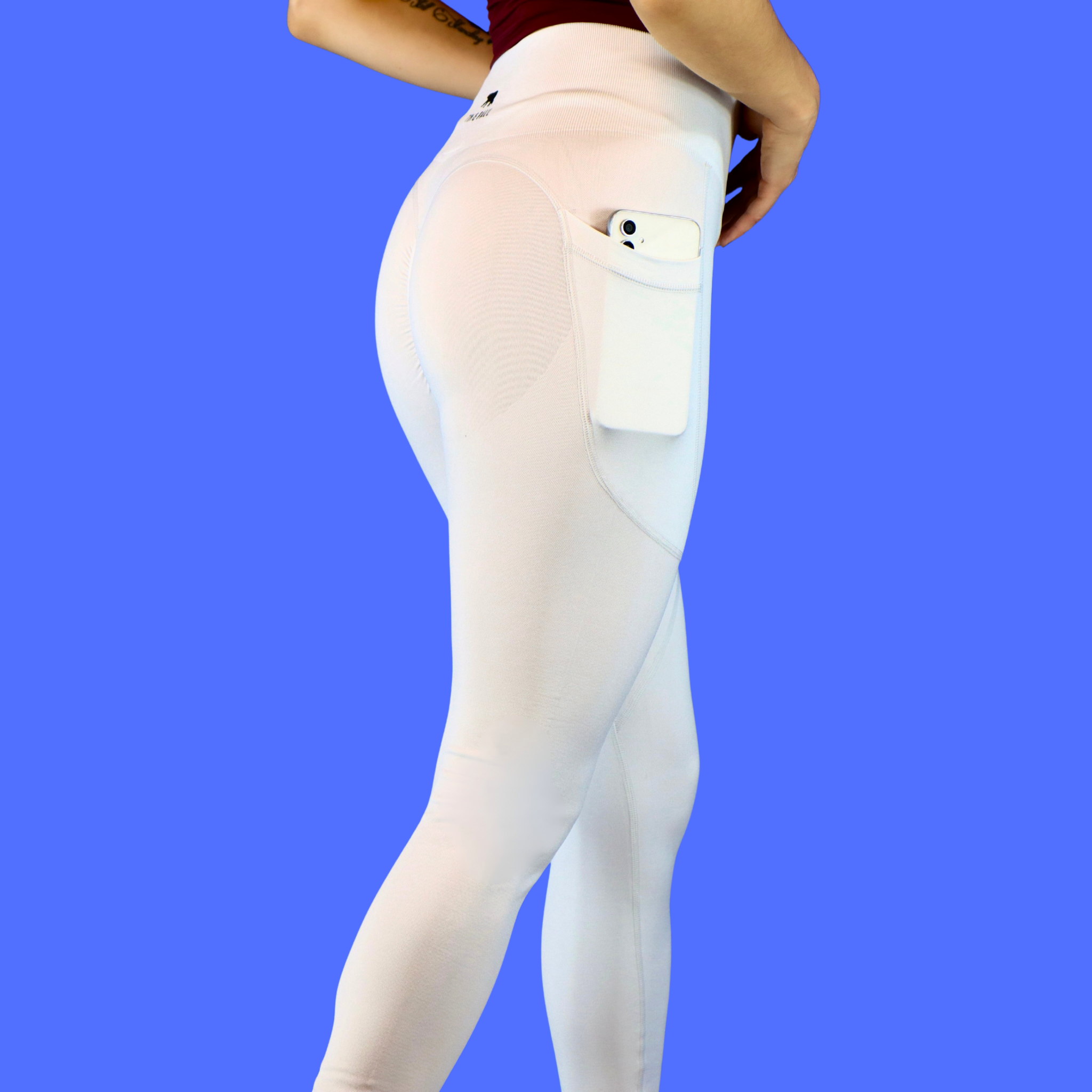 Leggings de compression avec poche