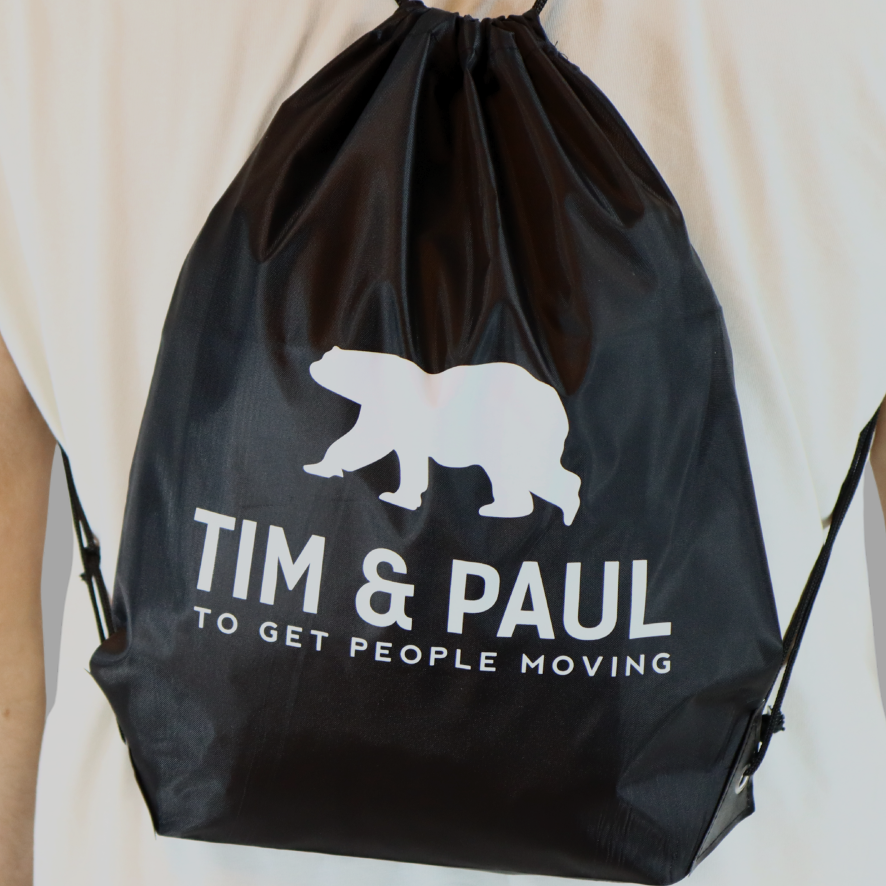 Sac à dos avec cordon