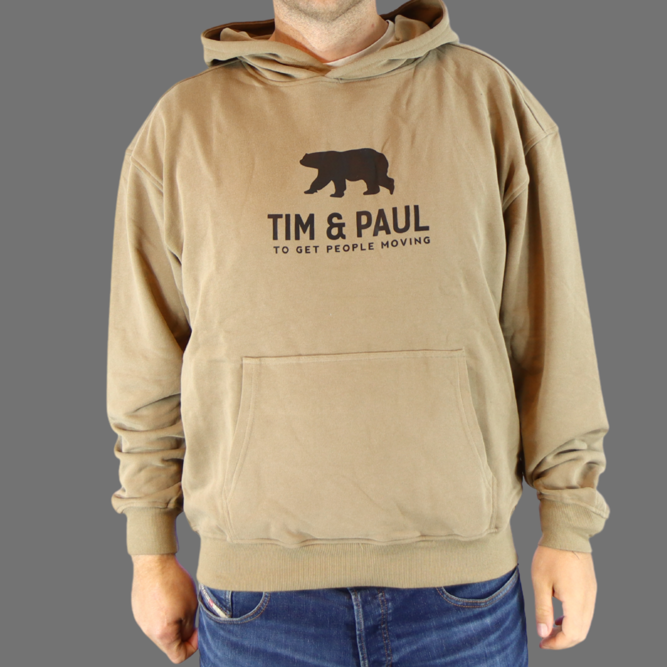 Sweat à capuche en Coton