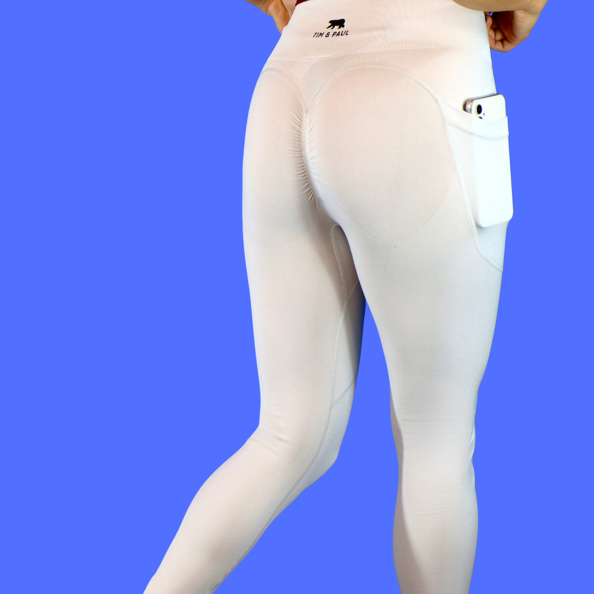 Leggings de compression avec poche